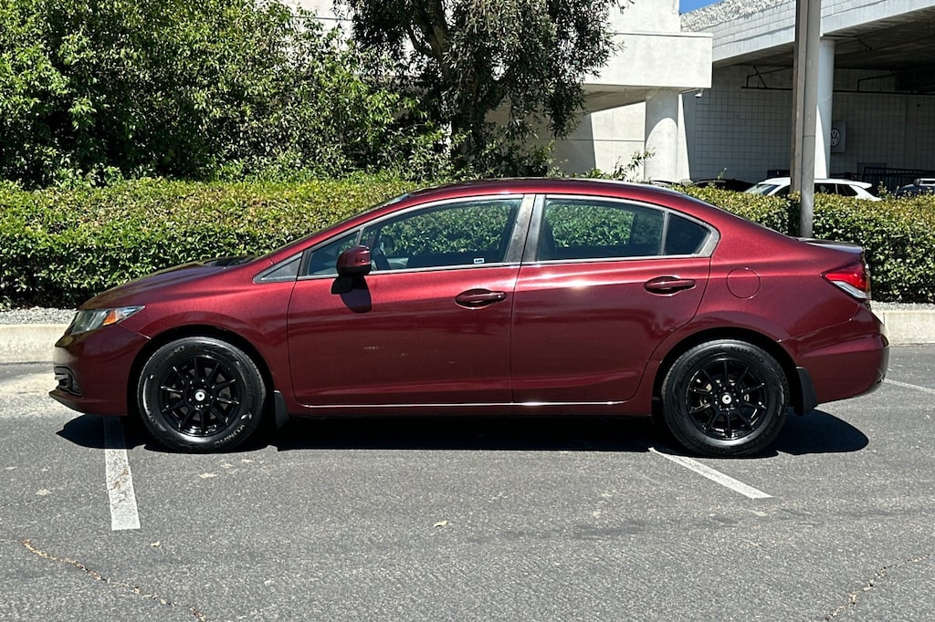 Used 2013 Honda Civic LX Sedan