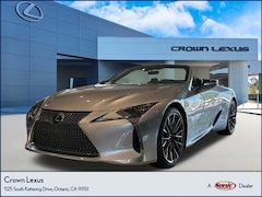 2025 LEXUS LC CONVERTIBLE 500 2-DOOR CV