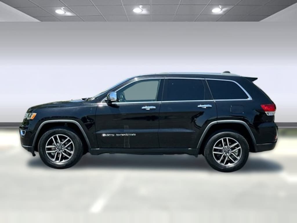 Used 2020 Jeep Grand Cherokee Limited SUV