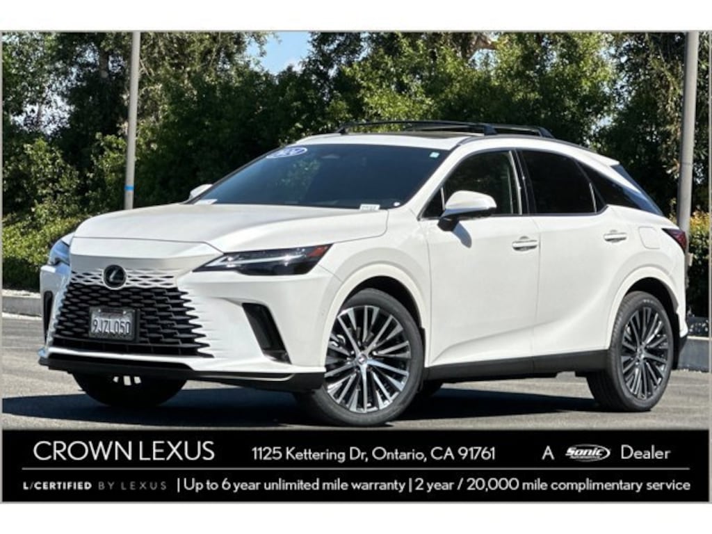 Certified 2024 Lexus RX 350 Premium Plus SUV