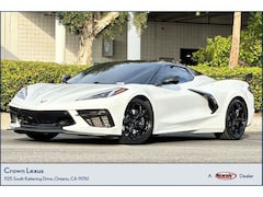 Used 2025 Chevrolet Corvette Stingray Stingray w/3LT Convertible for Sale in Ontario, CA