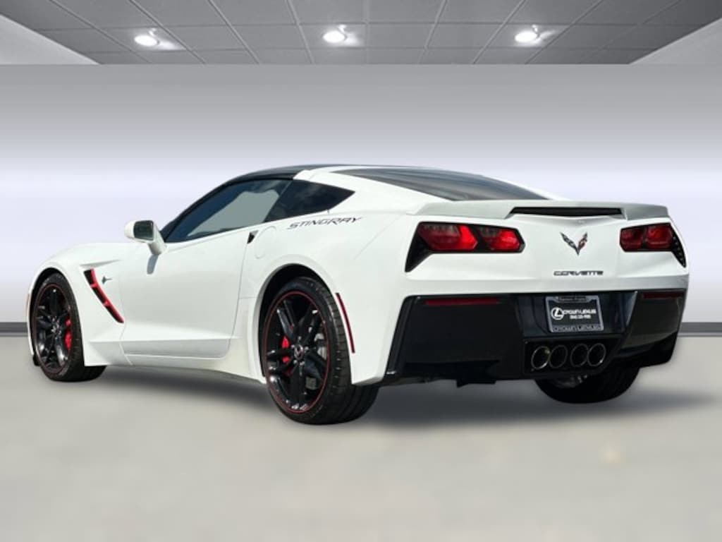 Used 2015 Chevrolet Corvette Stingray Z51 Coupe