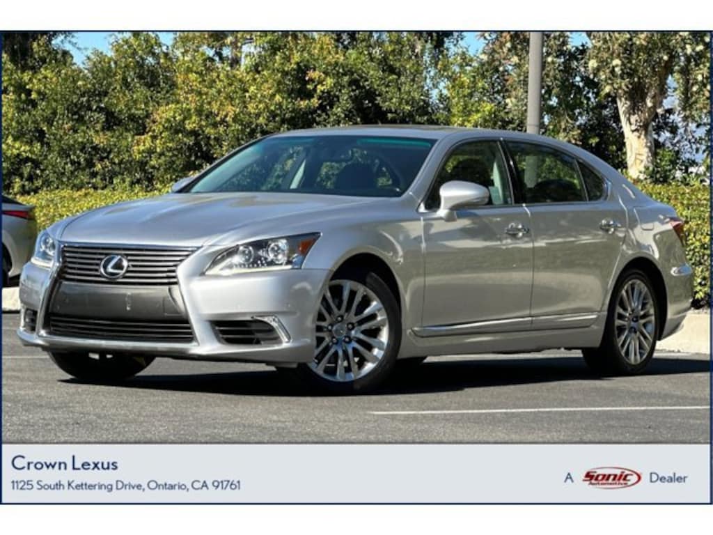 Used 2015 Lexus LS 460 L Sedan