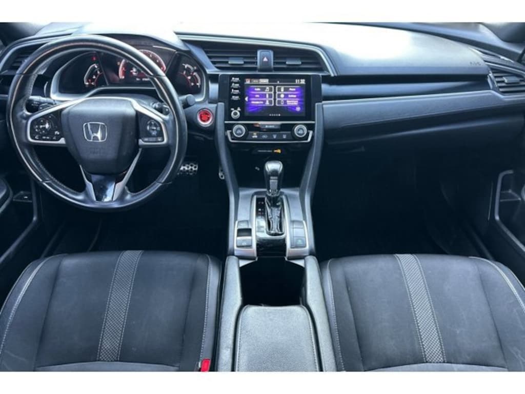 Used 2021 Honda Civic Sport Sedan