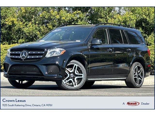 2019 Mercedes-Benz GLS-Class GLS550