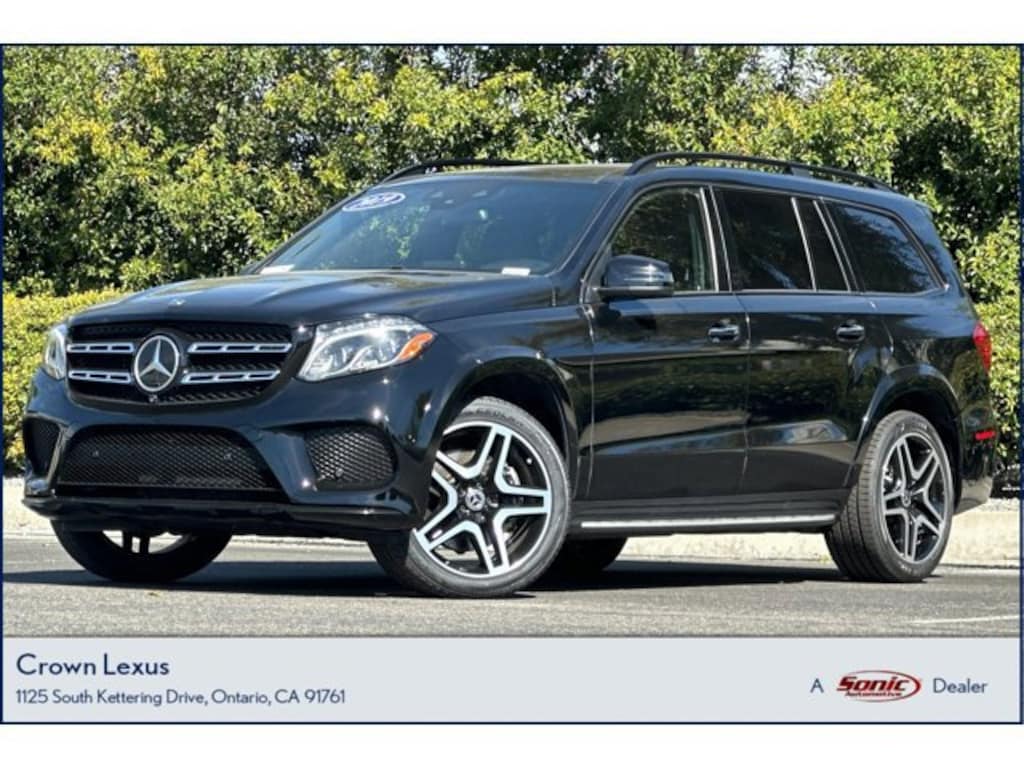 Used 2019 Mercedes-Benz GLS 550 4MATIC SUV