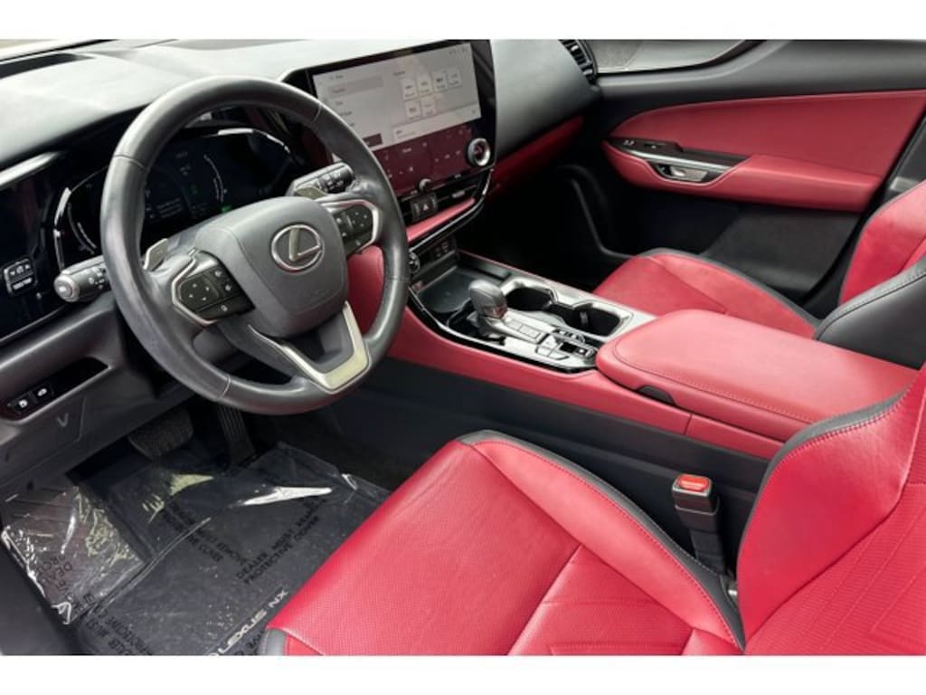 Certified 2025 Lexus NX 450h+ Luxury SUV