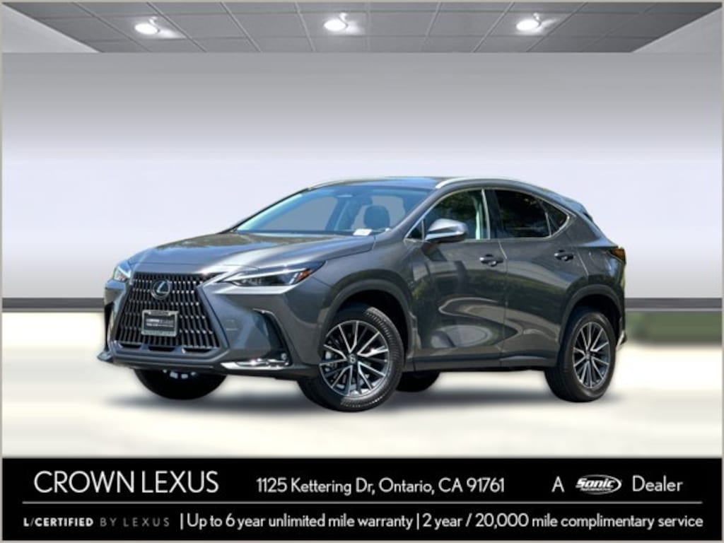 Certified 2024 Lexus NX 250 SUV