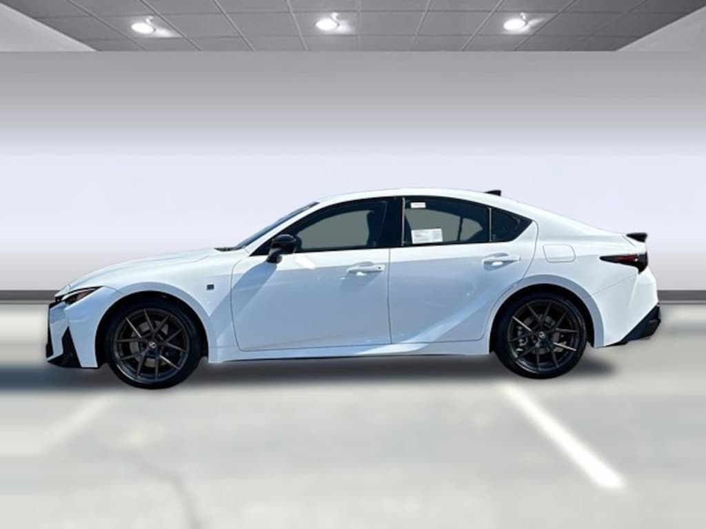 New 2026 Lexus IS 350 F SPORT DESIGN 4-DOOR SEDAN