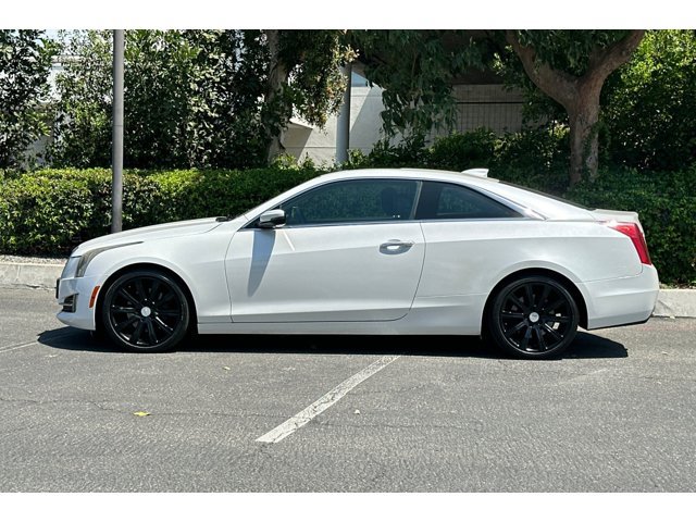 Used 2019 Cadillac ATS Coupe Luxury with VIN 1G6AB1RX6K0114062 for sale in Ontario, CA