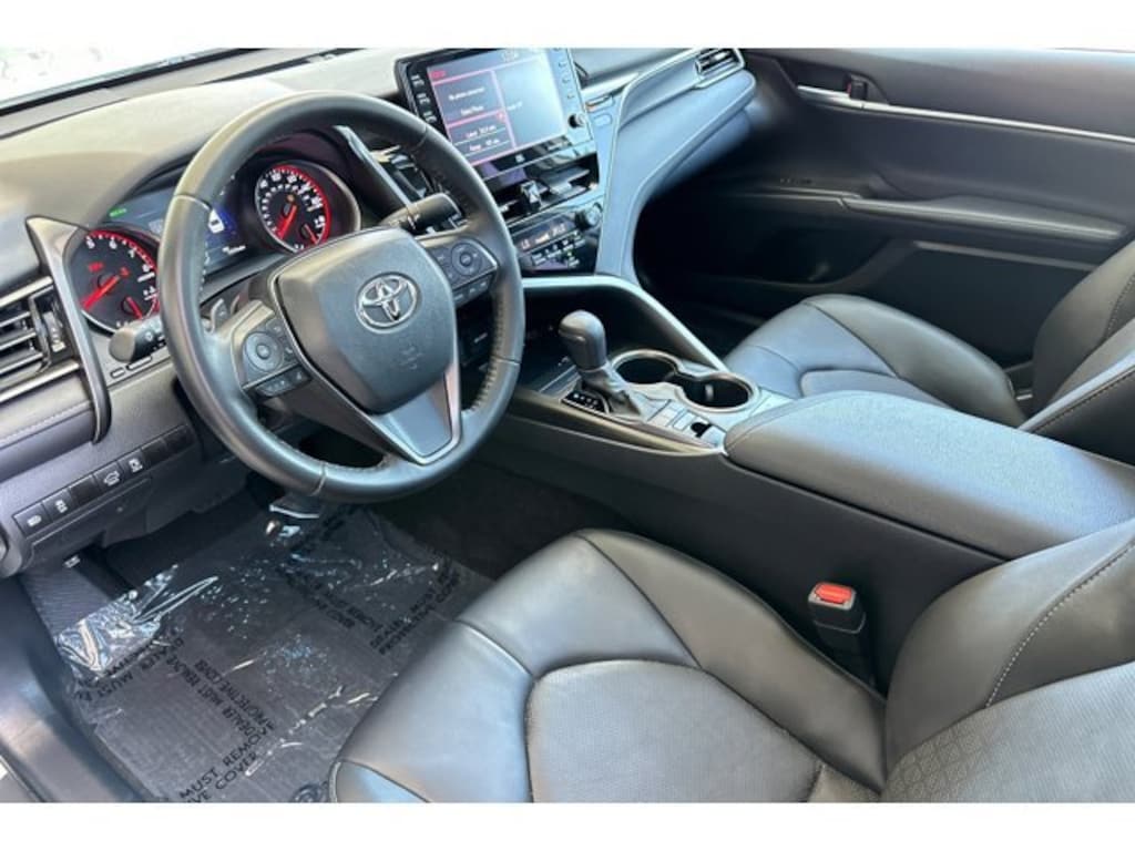 Used 2023 Toyota Camry XSE V6 Sedan