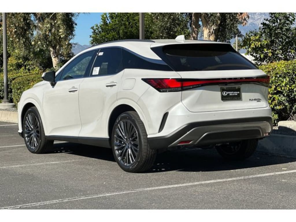 New 2026 Lexus RX PLUG-IN HYBRID ELECTRIC VEHICLE 450h+ LUXURY AWD 4WD PHEV LUX