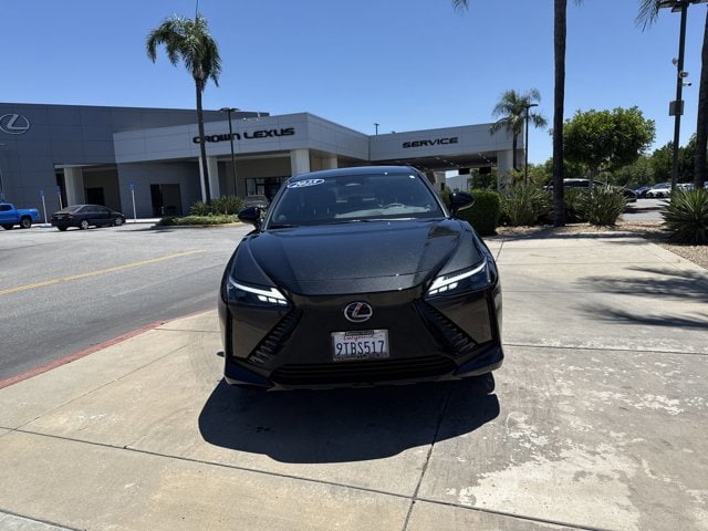 Certified 2025 Lexus RZ Base with VIN JTJABABB4SA009037 for sale in Ontario, CA