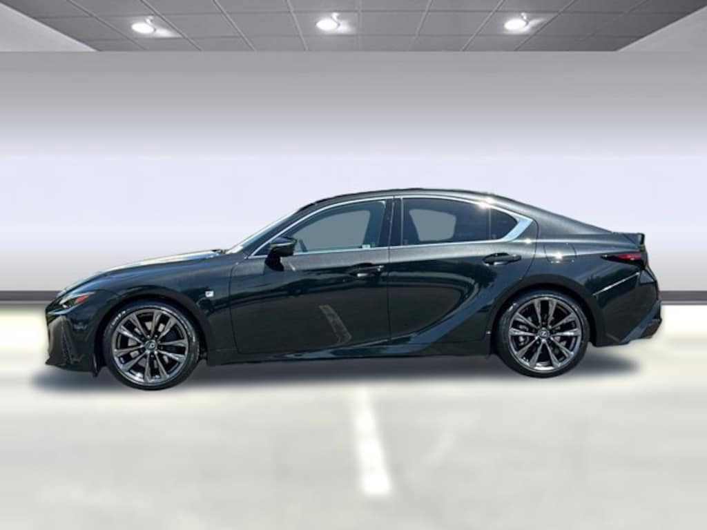 Certified 2023 Lexus IS 350 F SPORT Sedan