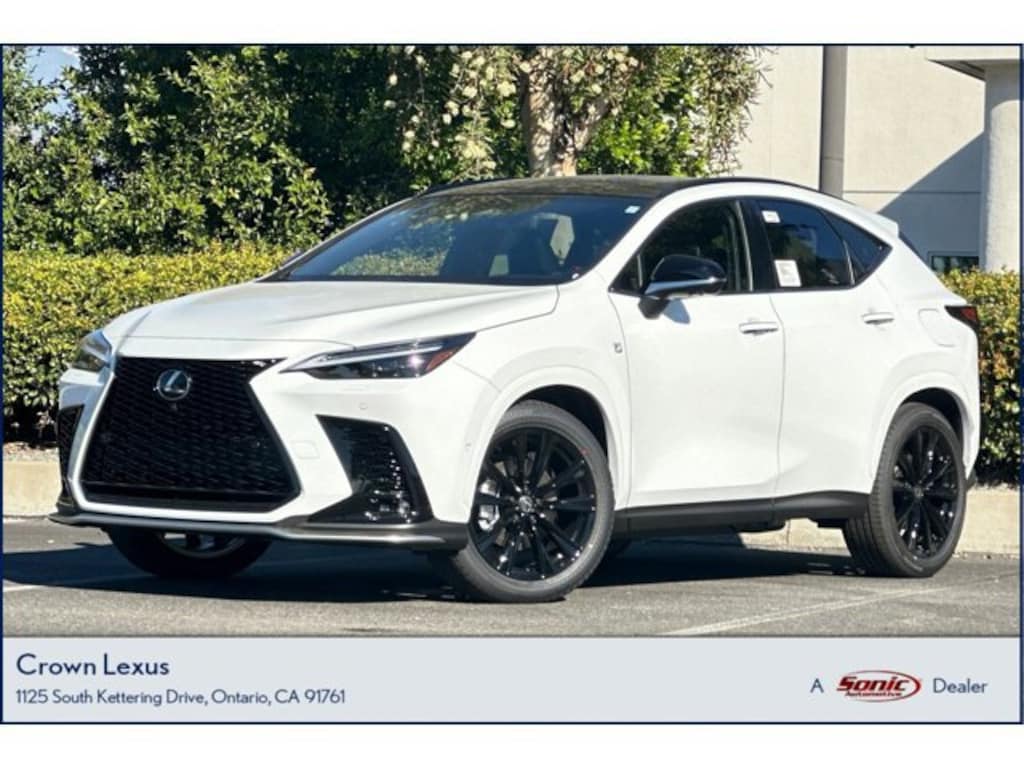 New 2026 Lexus NX PLUG-IN HYBRID ELECTRIC VEHICLE 450h+ F SPORT HANDLING AWD 5-DOOR SUV 4X4