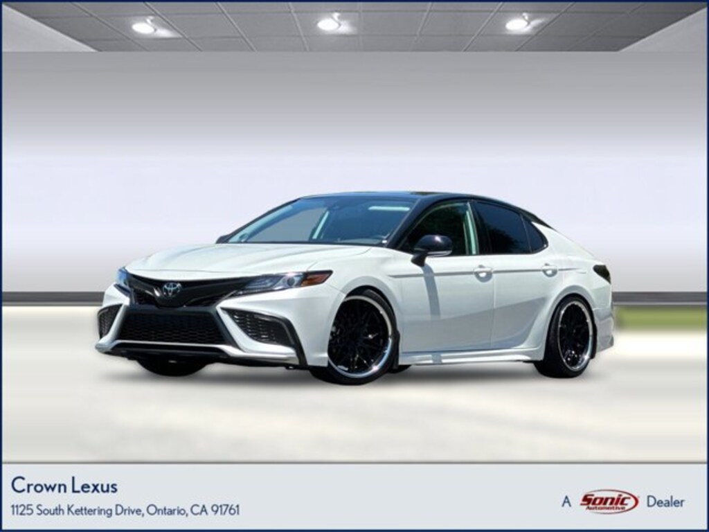 Used 2023 Toyota Camry XSE V6 Sedan