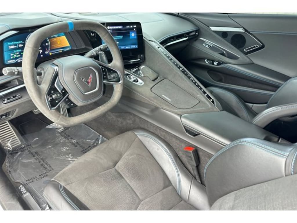 Used 2025 Chevrolet Corvette Stingray Stingray w/3LT Convertible