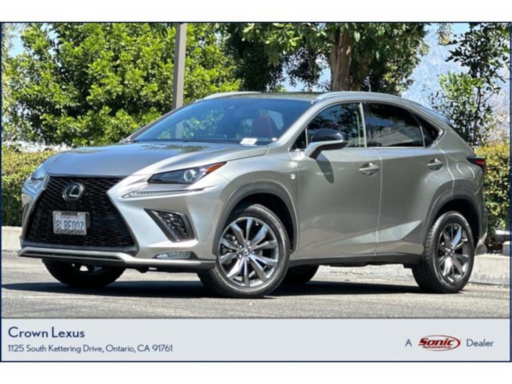 Used 2020 Lexus NX 300 F SPORT SUV