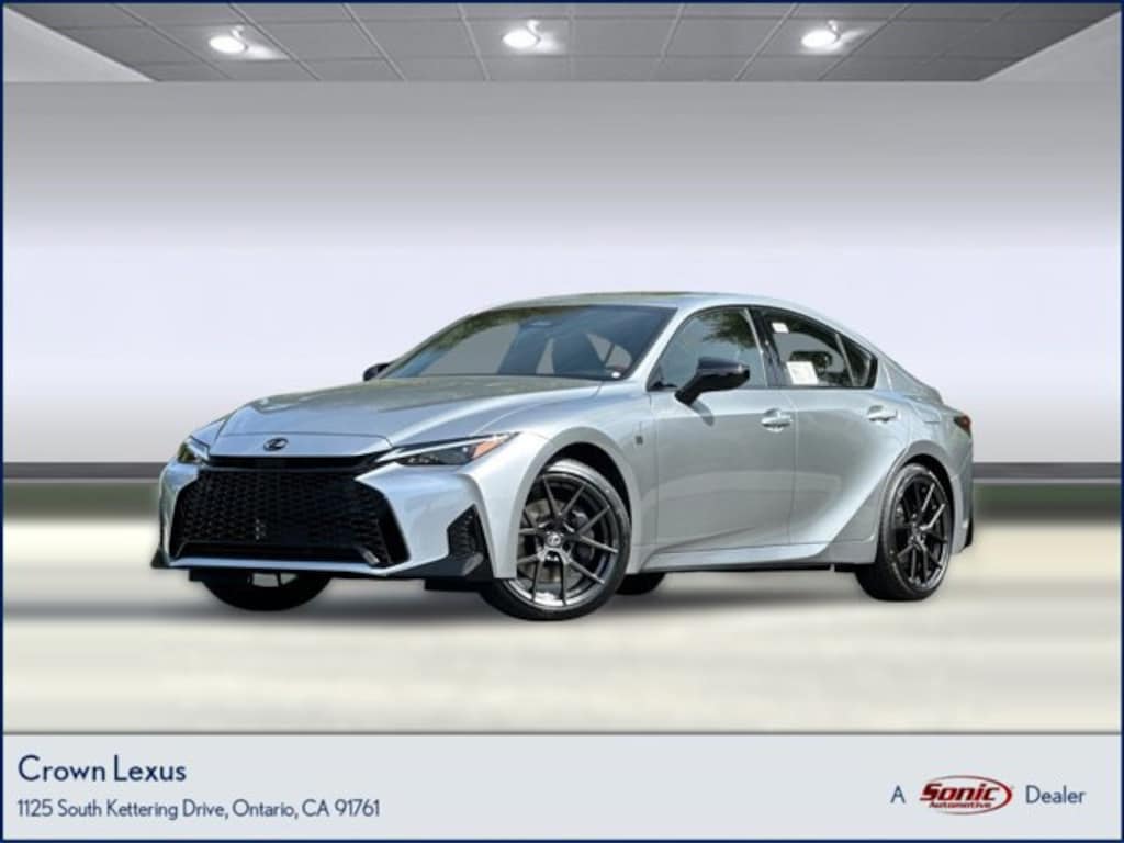 New 2026 Lexus IS 350 F SPORT DESIGN 4-DOOR SEDAN