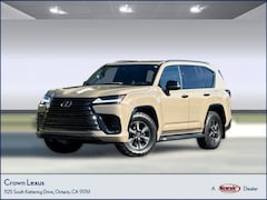 2025 LEXUS LX HYBRID 700h OVERTRAIL 5-DOOR SUV 4X4