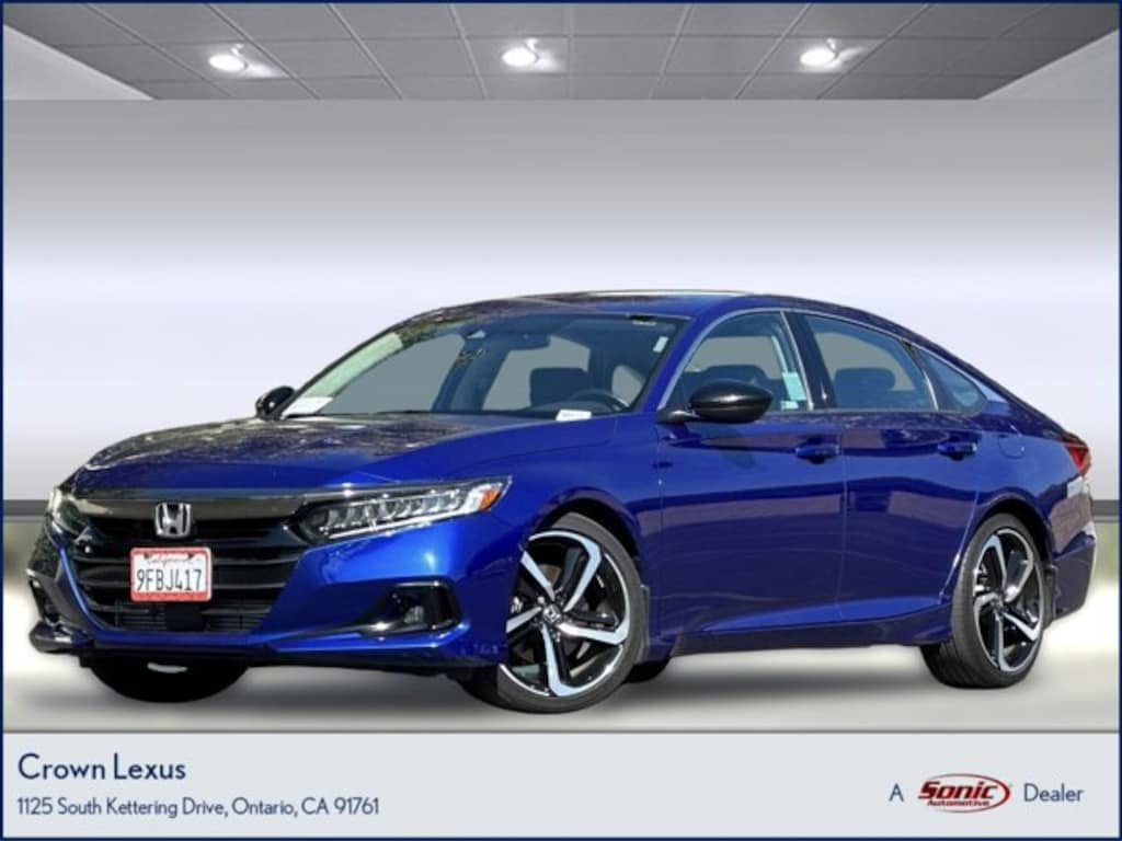 Used 2022 Honda Accord Sport SE 1.5T Sedan