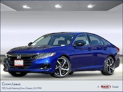 Used 2022 Honda Accord Sport SE 1.5T Sedan for Sale in Ontario, CA