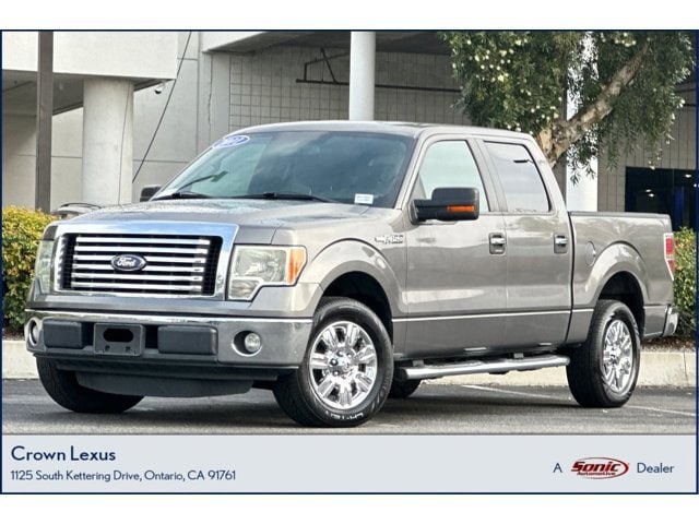 2011 Ford F-150 XLT