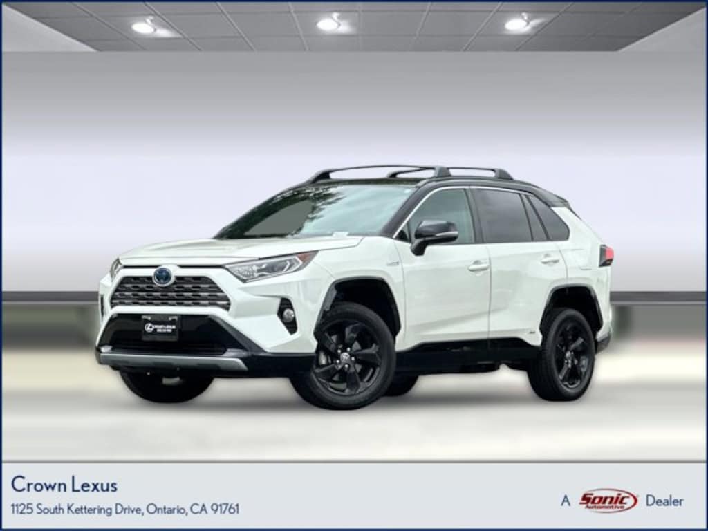 Used 2021 Toyota RAV4 Hybrid XSE SUV