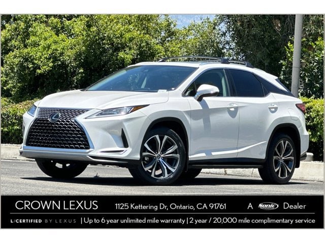 2022 LEXUS RX 350