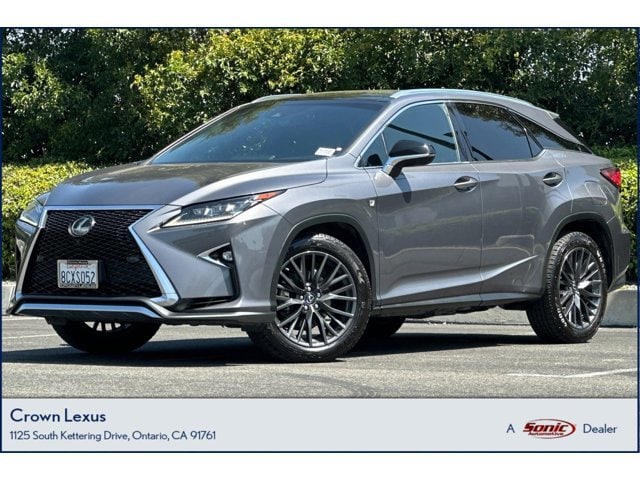 2017 Lexus RX 350 350 F SPORT 4x4's photo