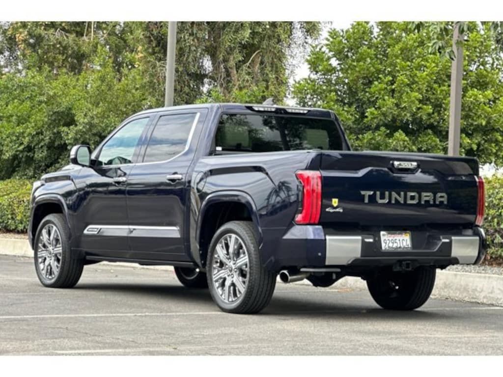 Used 2024 Toyota Tundra i-FORCE MAX Capstone Truck CrewMax