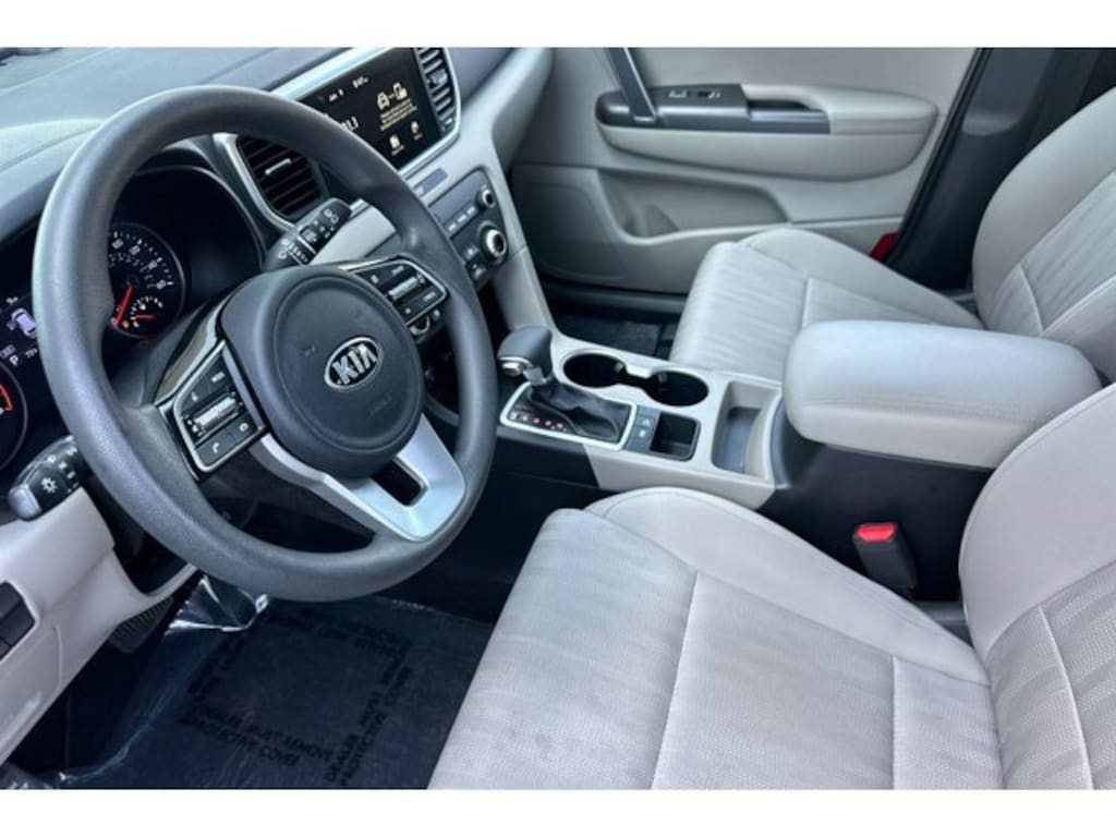 Used 2022 Kia Sportage LX SUV