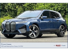 Used 2024 BMW iX xDrive50 SUV for Sale in Ontario, CA