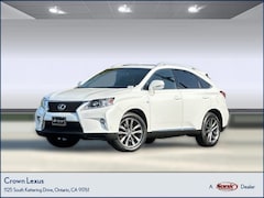 Used 2015 LEXUS RX 350 F Sport SUV for Sale in Ontario, CA
