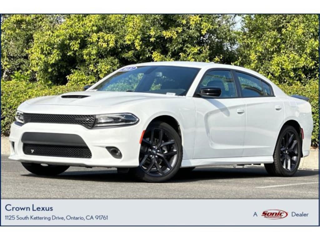 Used 2021 Dodge Charger GT Sedan