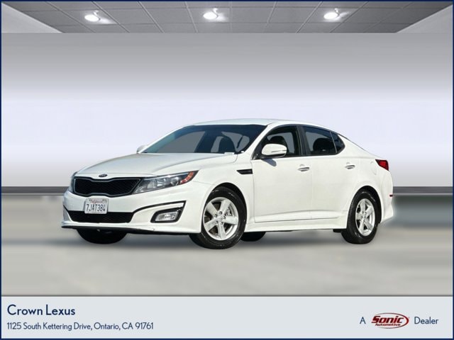 2015 Kia Optima LX FWD Sedan