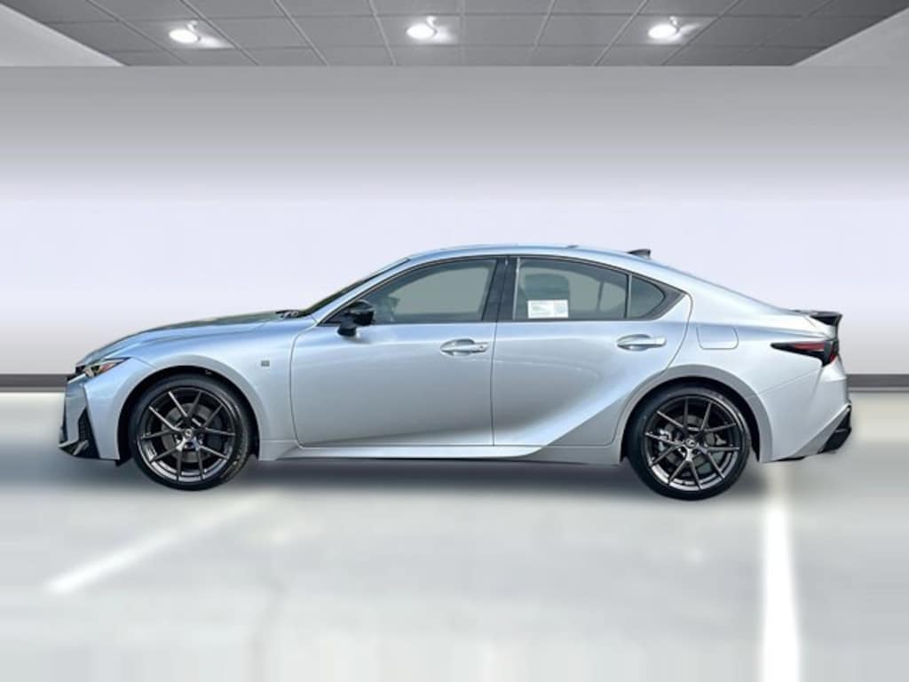 New 2026 Lexus IS 350 F SPORT DESIGN 4-DOOR SEDAN