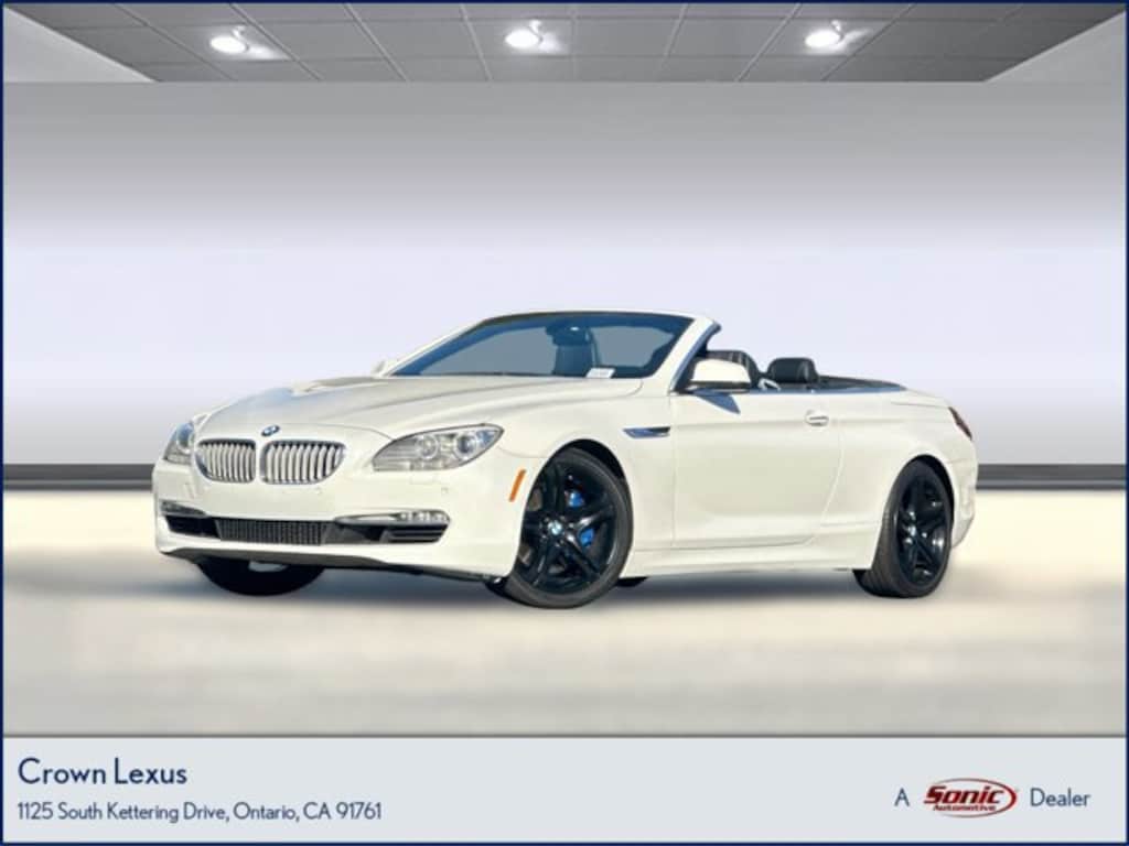 Used 2012 BMW 650i Convertible