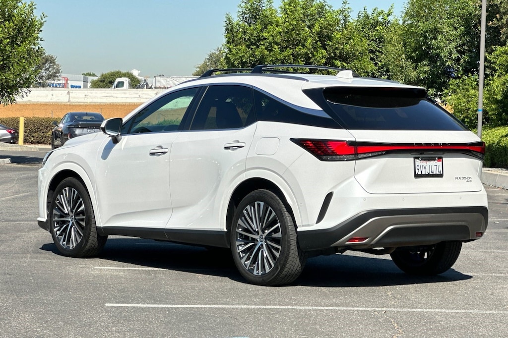 Certified 2025 Lexus RX 350h Base SUV