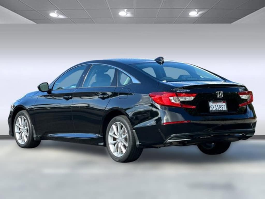 Used 2021 Honda Accord LX 1.5T Sedan