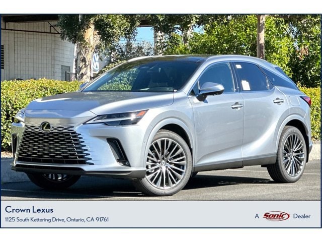 2026 Lexus RX PHEV 450h+'s photo