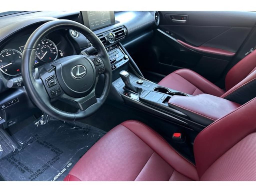 Certified 2025 Lexus IS 300 Sedan