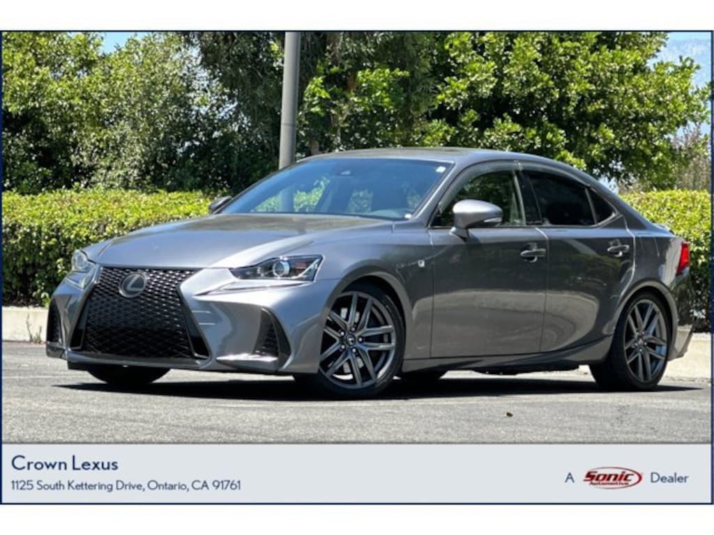 Used 2017 Lexus IS 200t Sedan