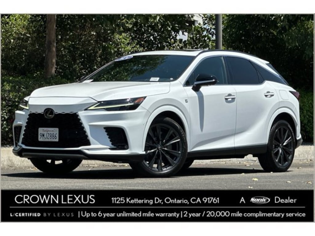Used 2024 Lexus RX 350 F SPORT Handling SUV