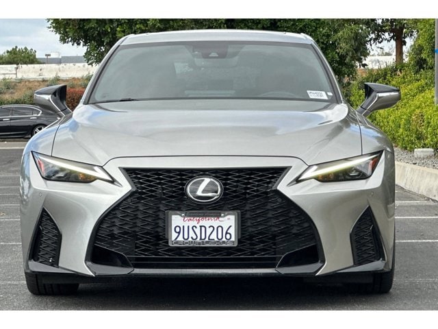 2021 LEXUS IS 350 F SPORT photo 4