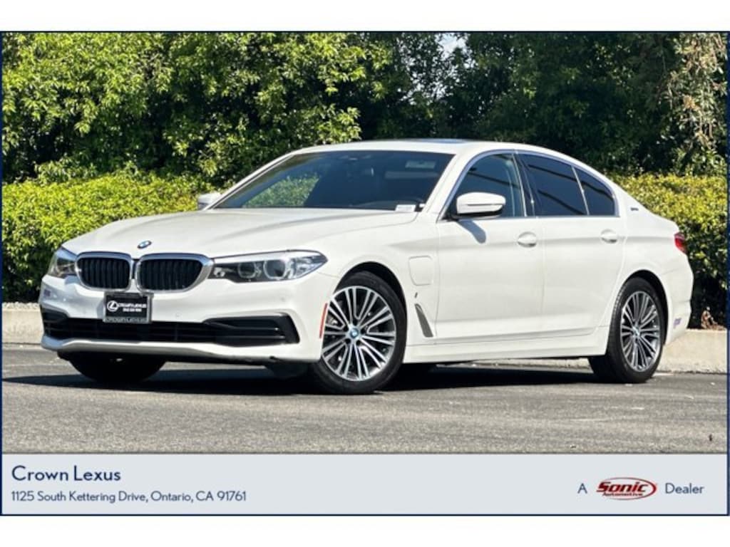 Used 2019 BMW 530e iPerformance Sedan