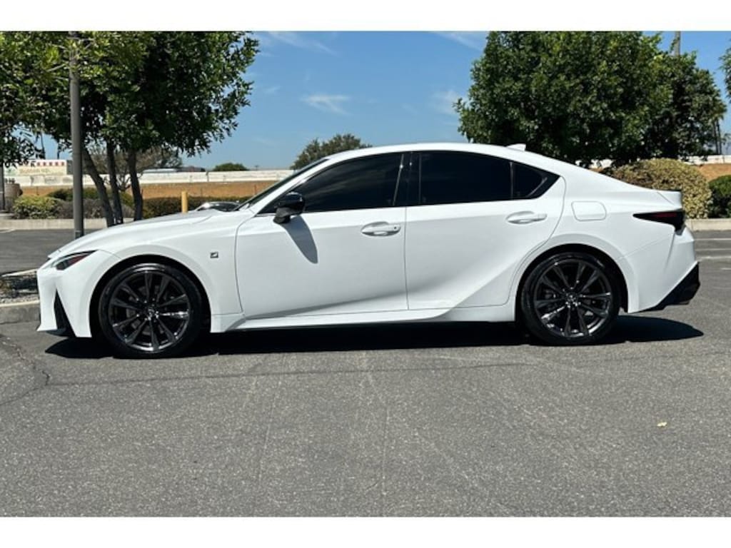 Certified 2025 Lexus IS 350 F SPORT Sedan