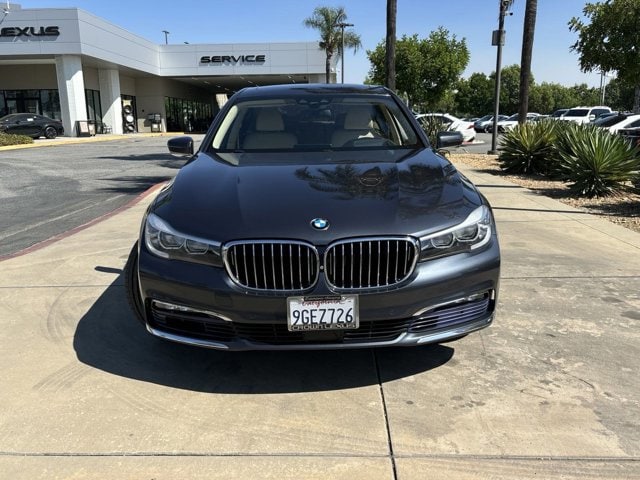 Used 2017 BMW 7 Series 740i with VIN WBA7E2C39HG740759 for sale in Ontario, CA