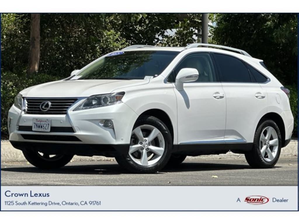Used 2015 Lexus RX 350 SUV