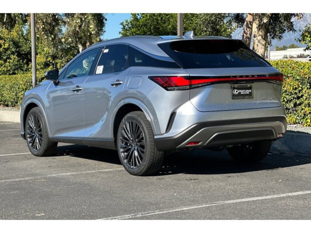 New 2026 Lexus RX PLUG-IN HYBRID ELECTRIC VEHICLE 450h+ LUXURY AWD 4WD PHEV LUX